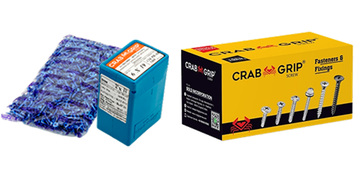 Why Professionals Across India Trust CRAB ???? GRIP SCREW