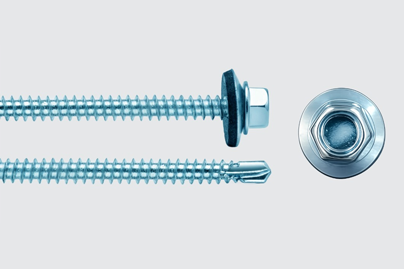 MS Hex Head Self Drilling Screw