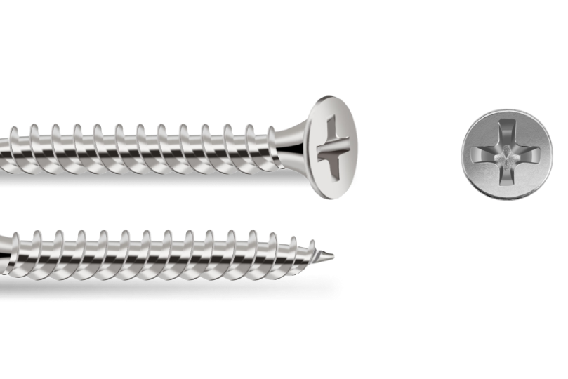 SS Phillips Bugle Head Drywall Screw