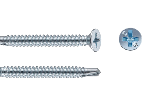 MS CSK Phillips Self Drilling Screw
