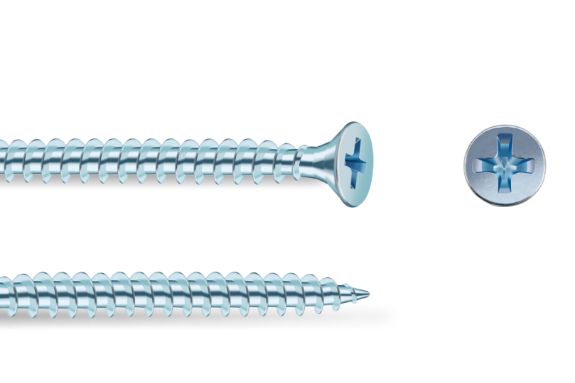 MS CSK Phillips Chipboard Screw